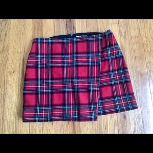 Plaid skirt